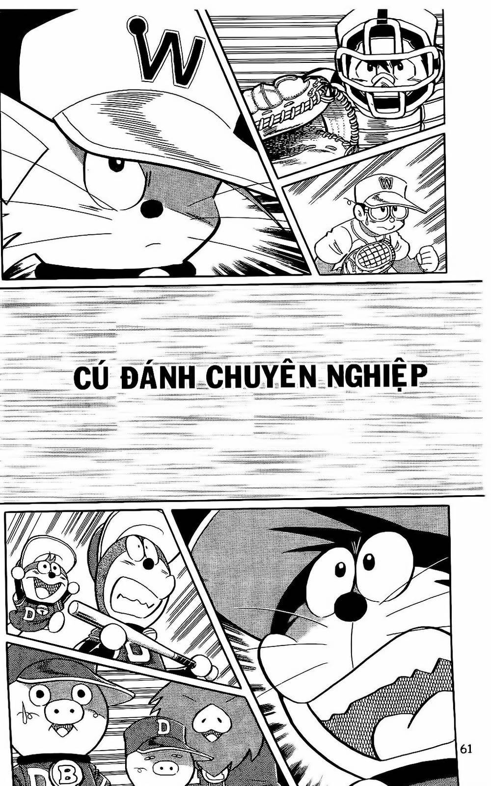 Doraemon Bóng Chày Chapter 54 - 1