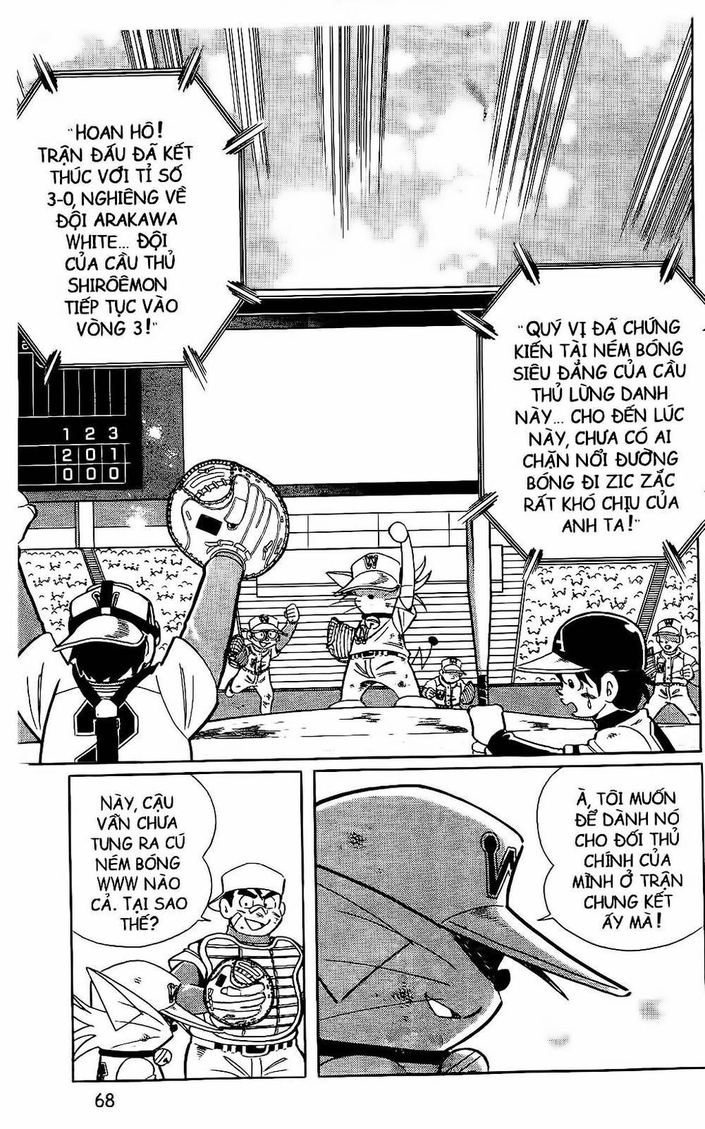 Doraemon Bóng Chày Chapter 54 - 15