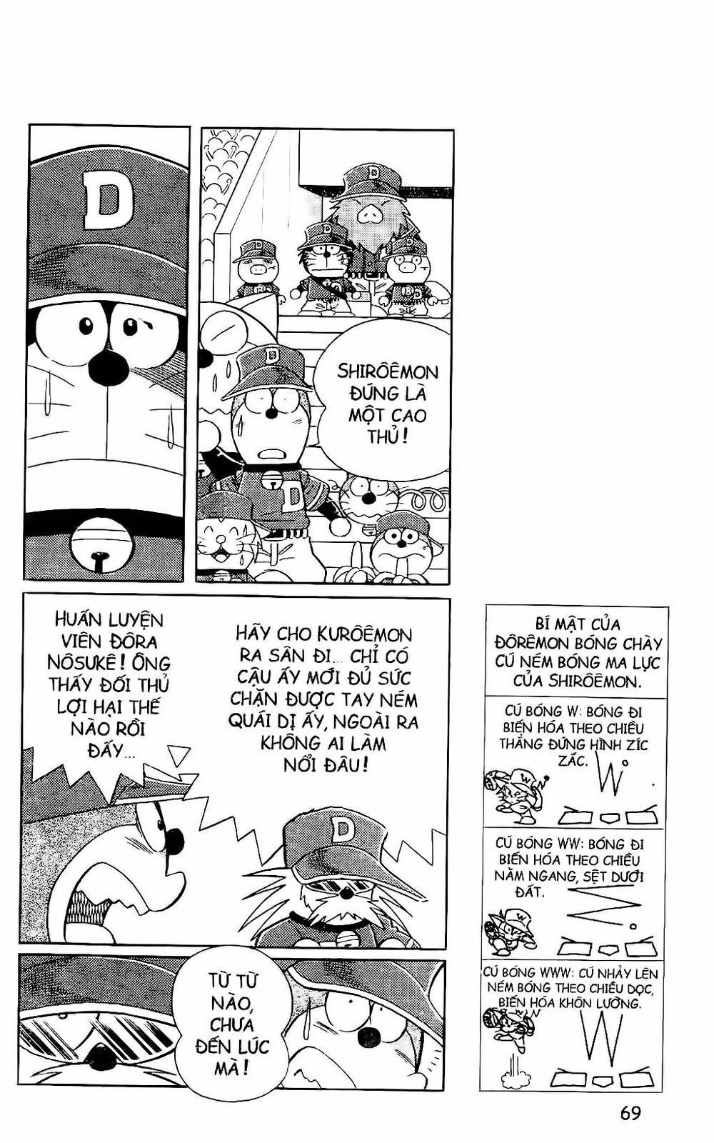 Doraemon Bóng Chày Chapter 54 - 17