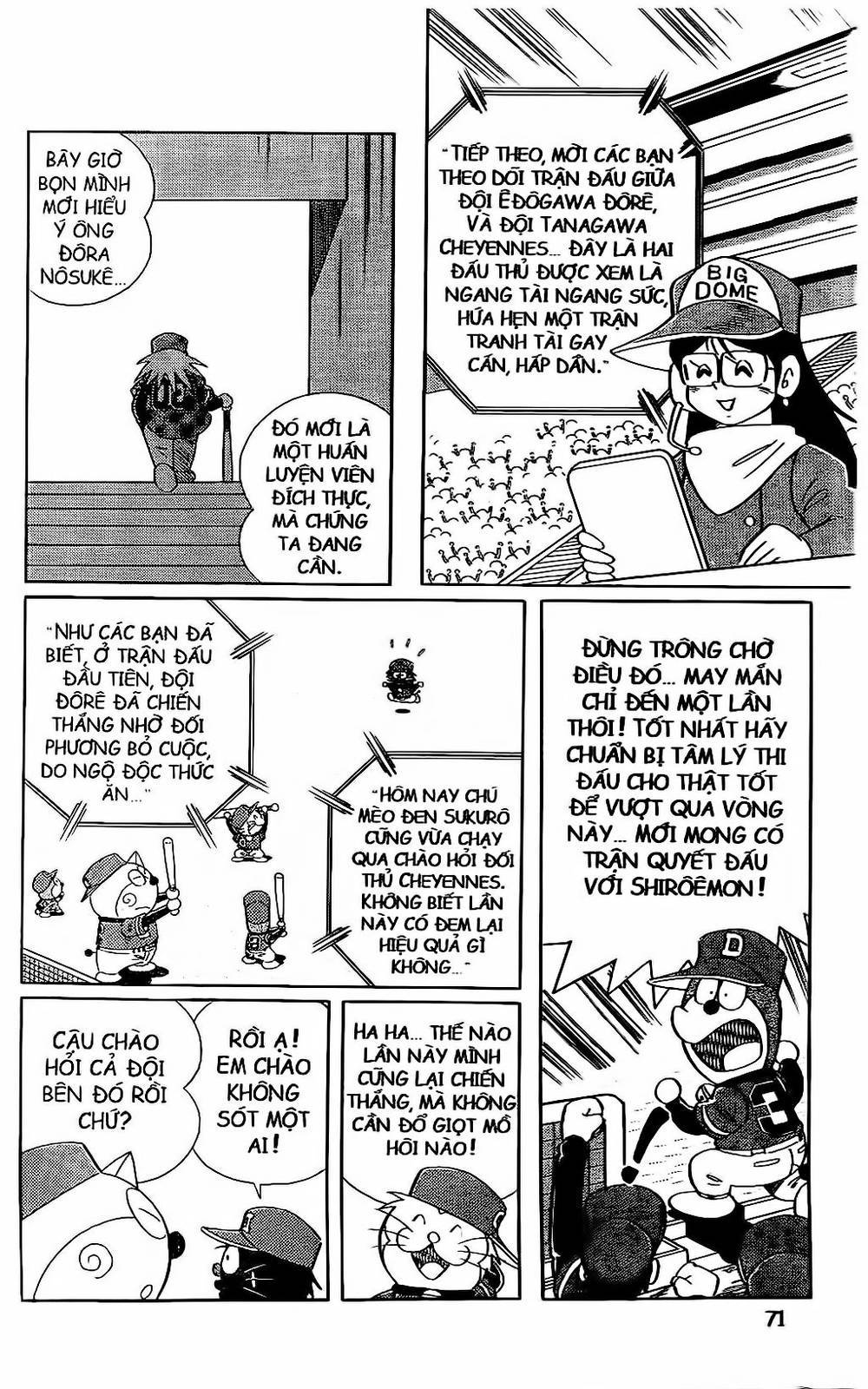 Doraemon Bóng Chày Chapter 54 - 21