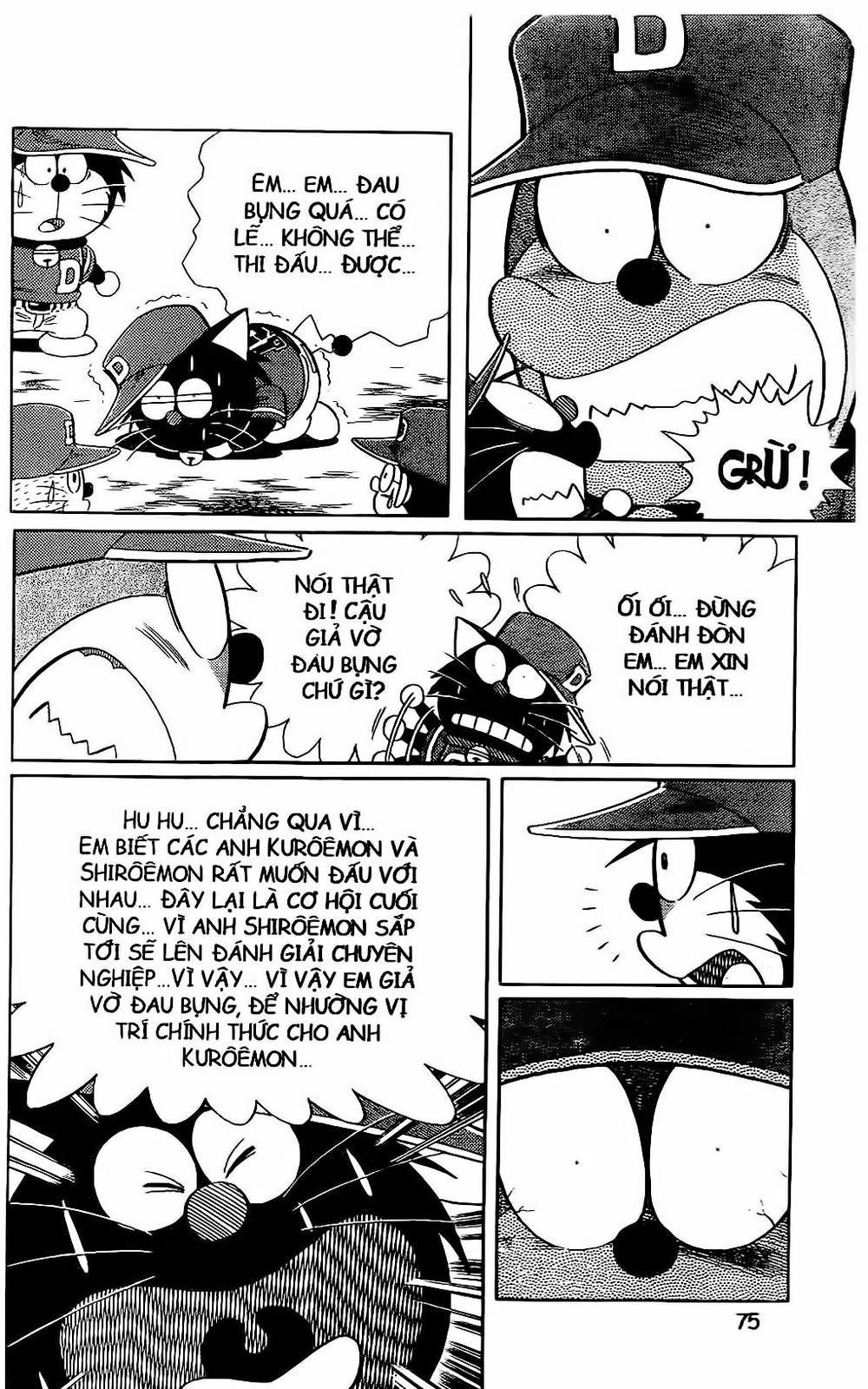 Doraemon Bóng Chày Chapter 54 - 29