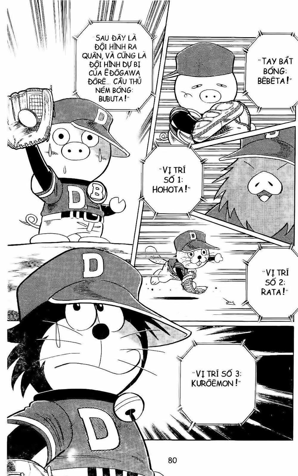 Doraemon Bóng Chày Chapter 54 - 39