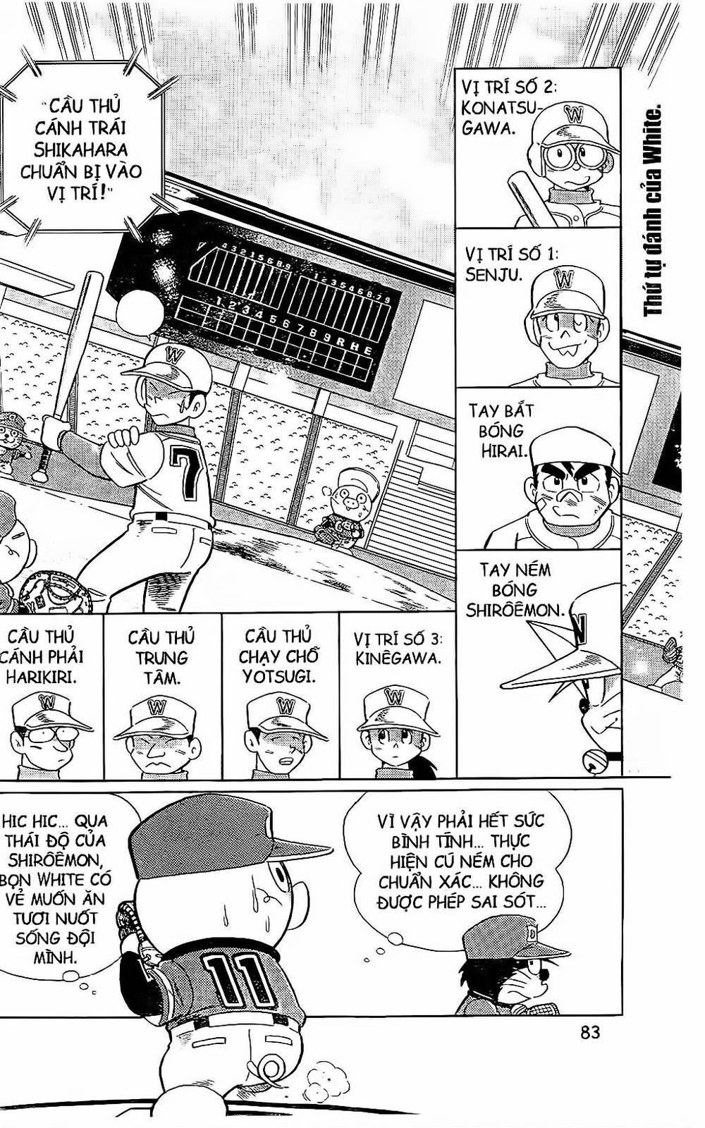 Doraemon Bóng Chày Chapter 54 - 45