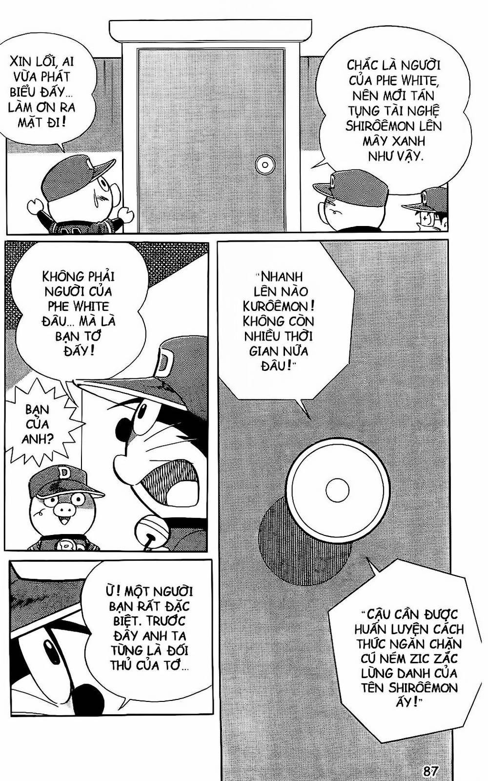 Doraemon Bóng Chày Chapter 54 - 53