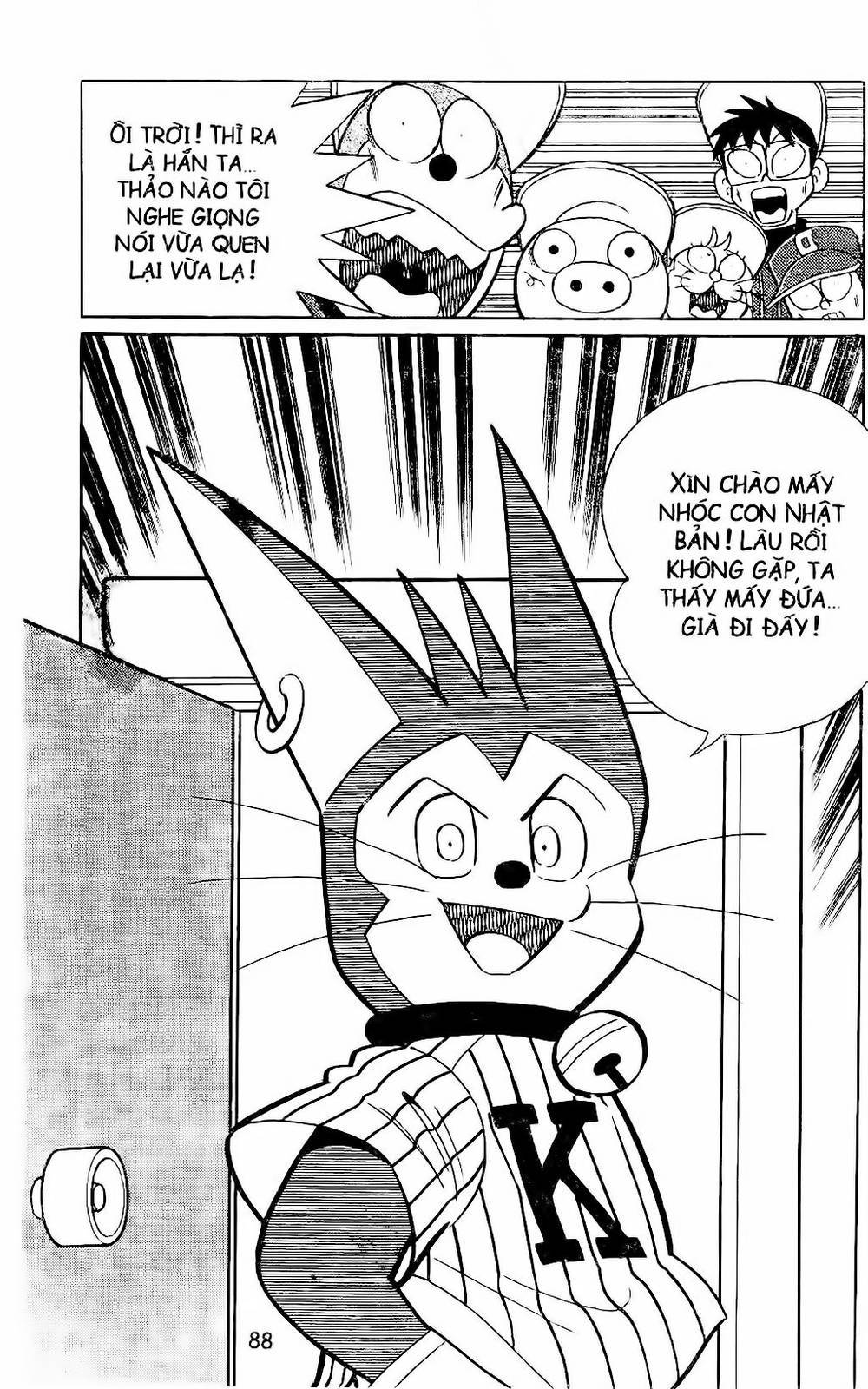 Doraemon Bóng Chày Chapter 54 - 55