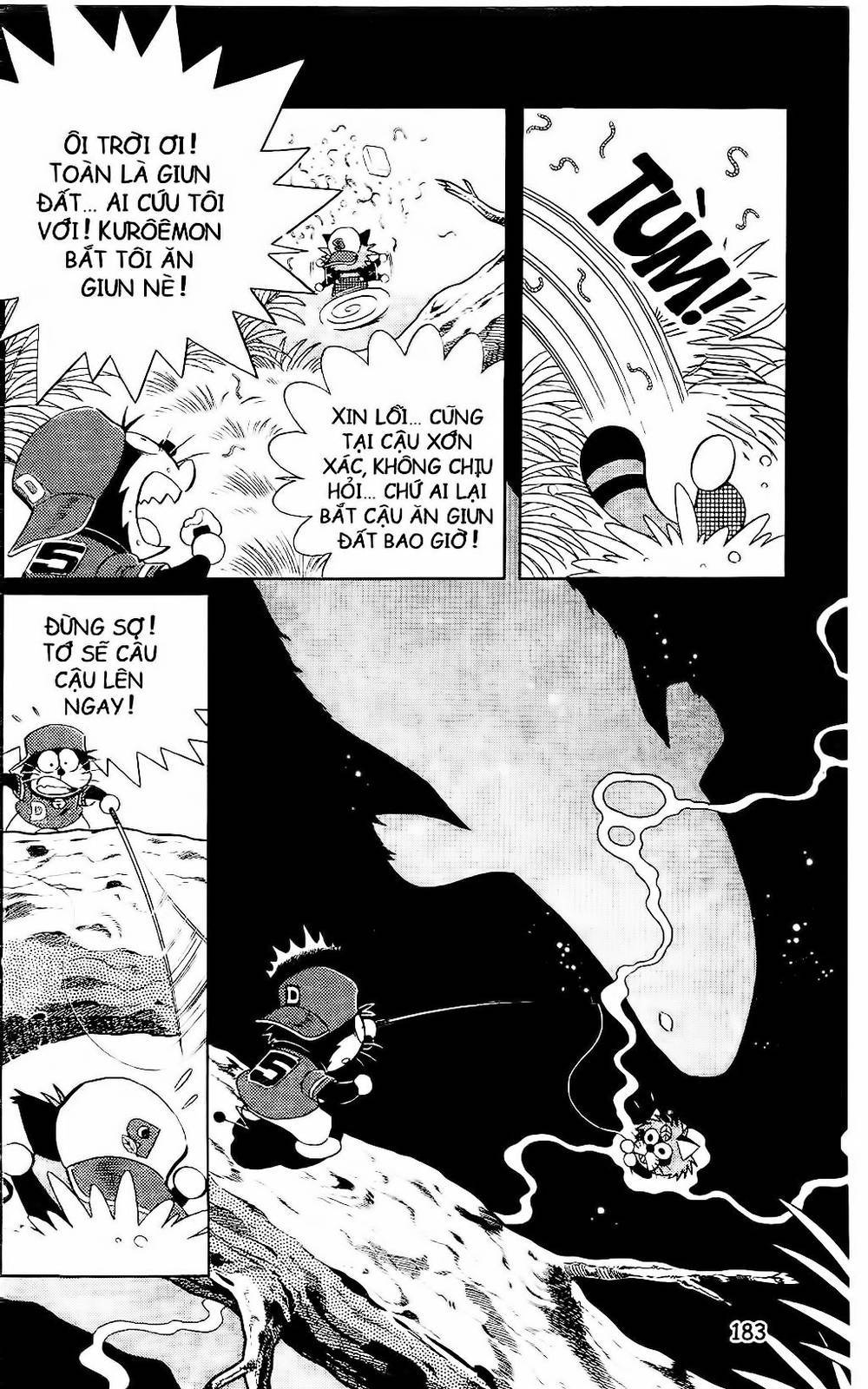 Doraemon Bóng Chày Chapter 57 - 69