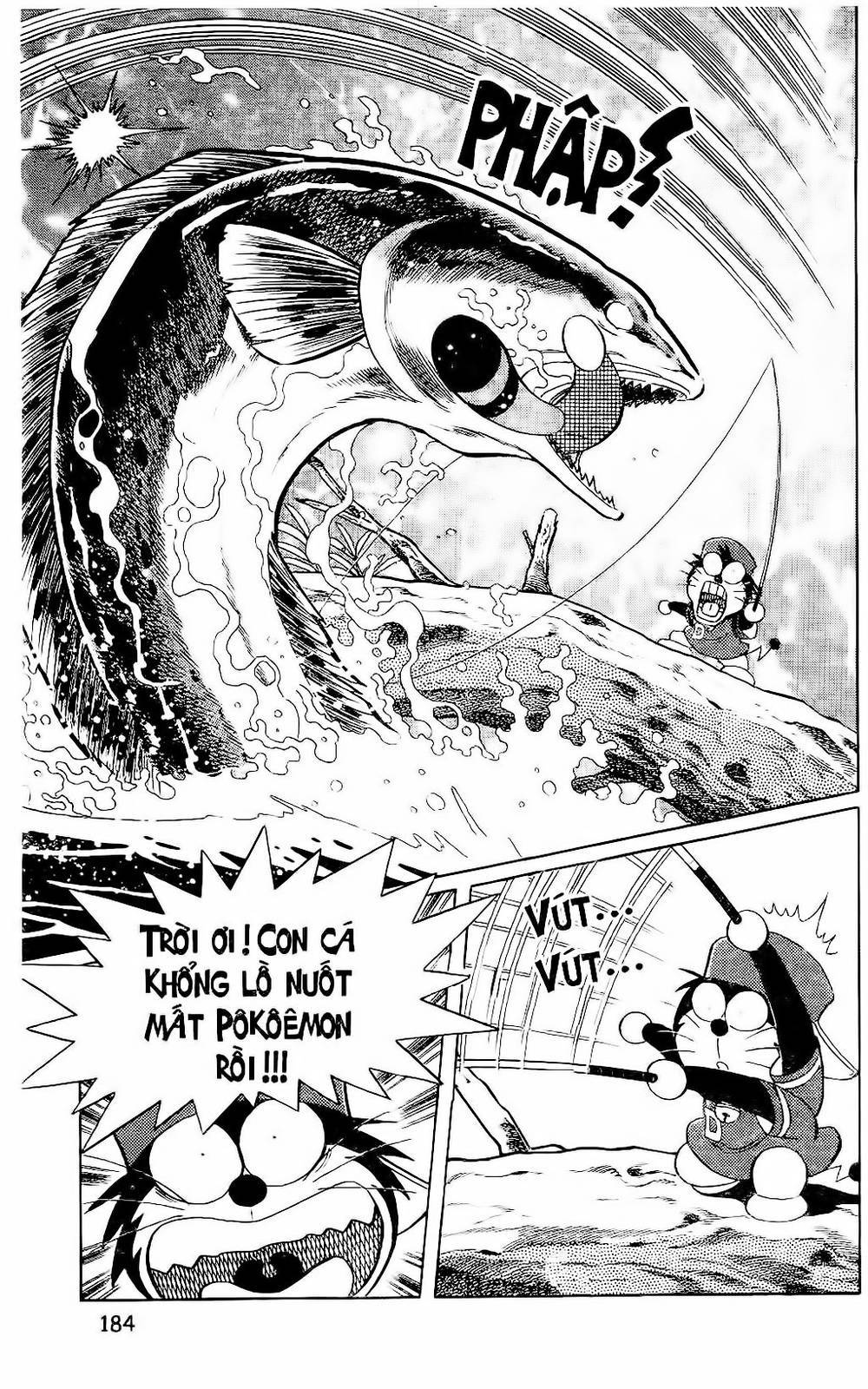 Doraemon Bóng Chày Chapter 57 - 71