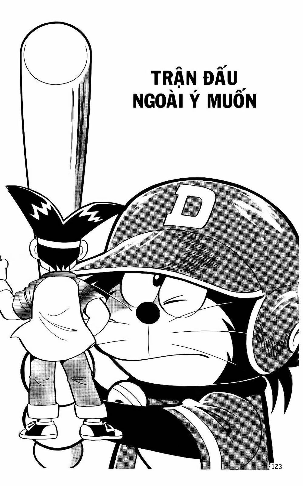 Doraemon Bóng Chày Chapter 62 - 1