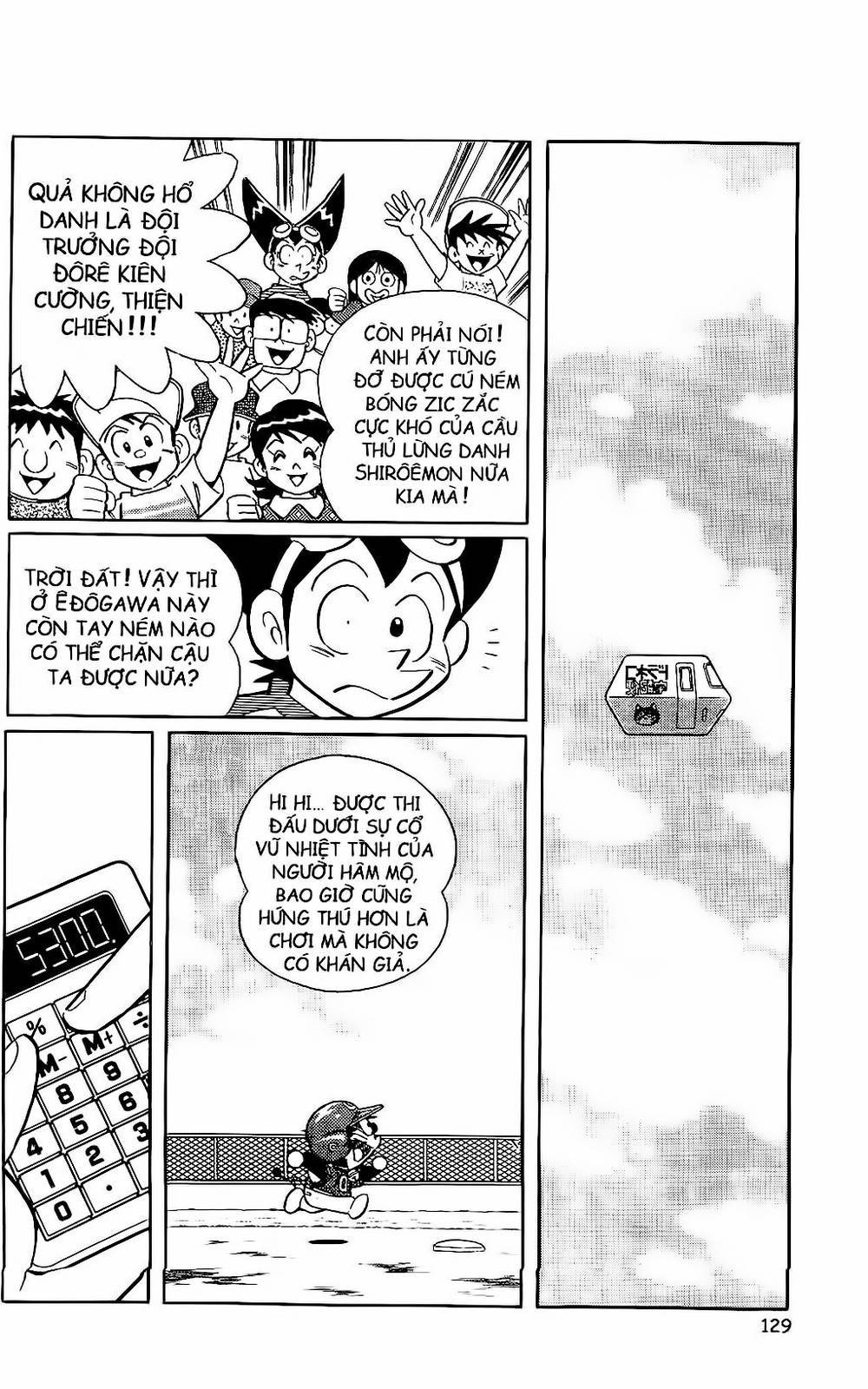 Doraemon Bóng Chày Chapter 62 - 13