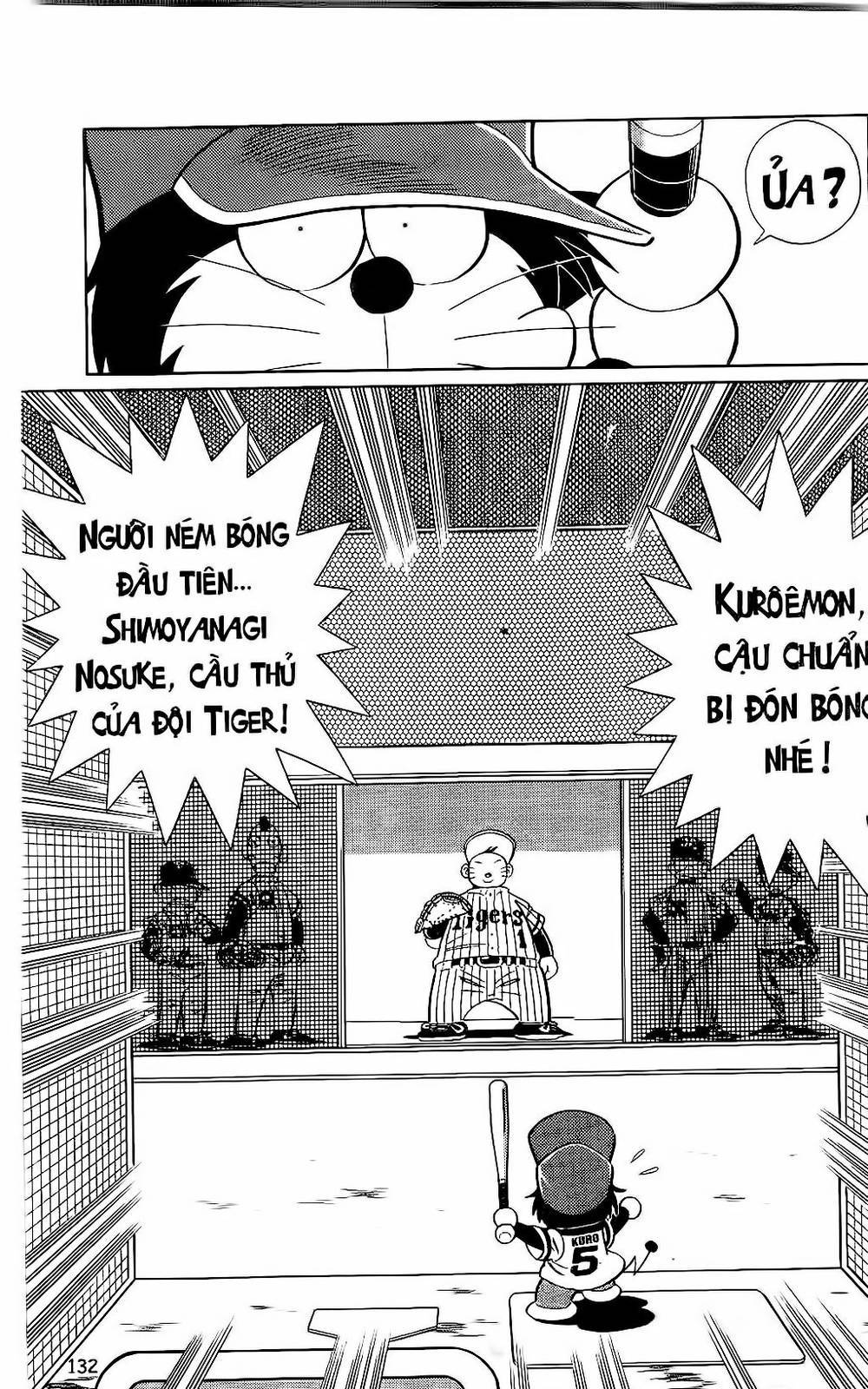 Doraemon Bóng Chày Chapter 62 - 19