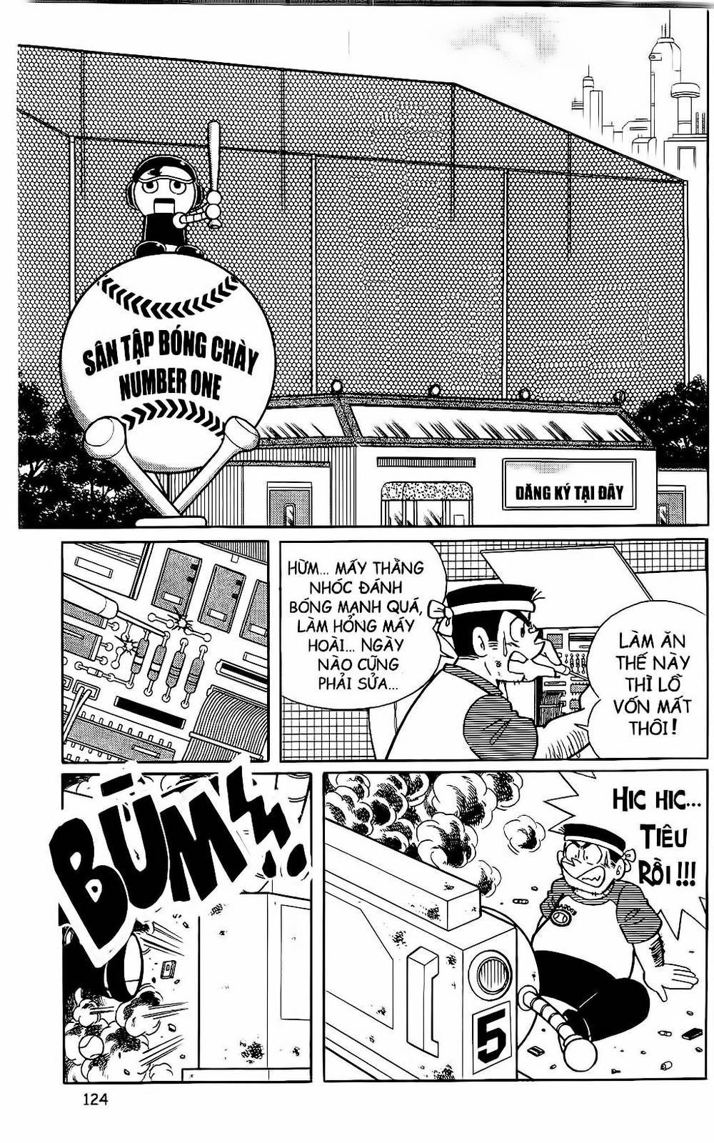 Doraemon Bóng Chày Chapter 62 - 3