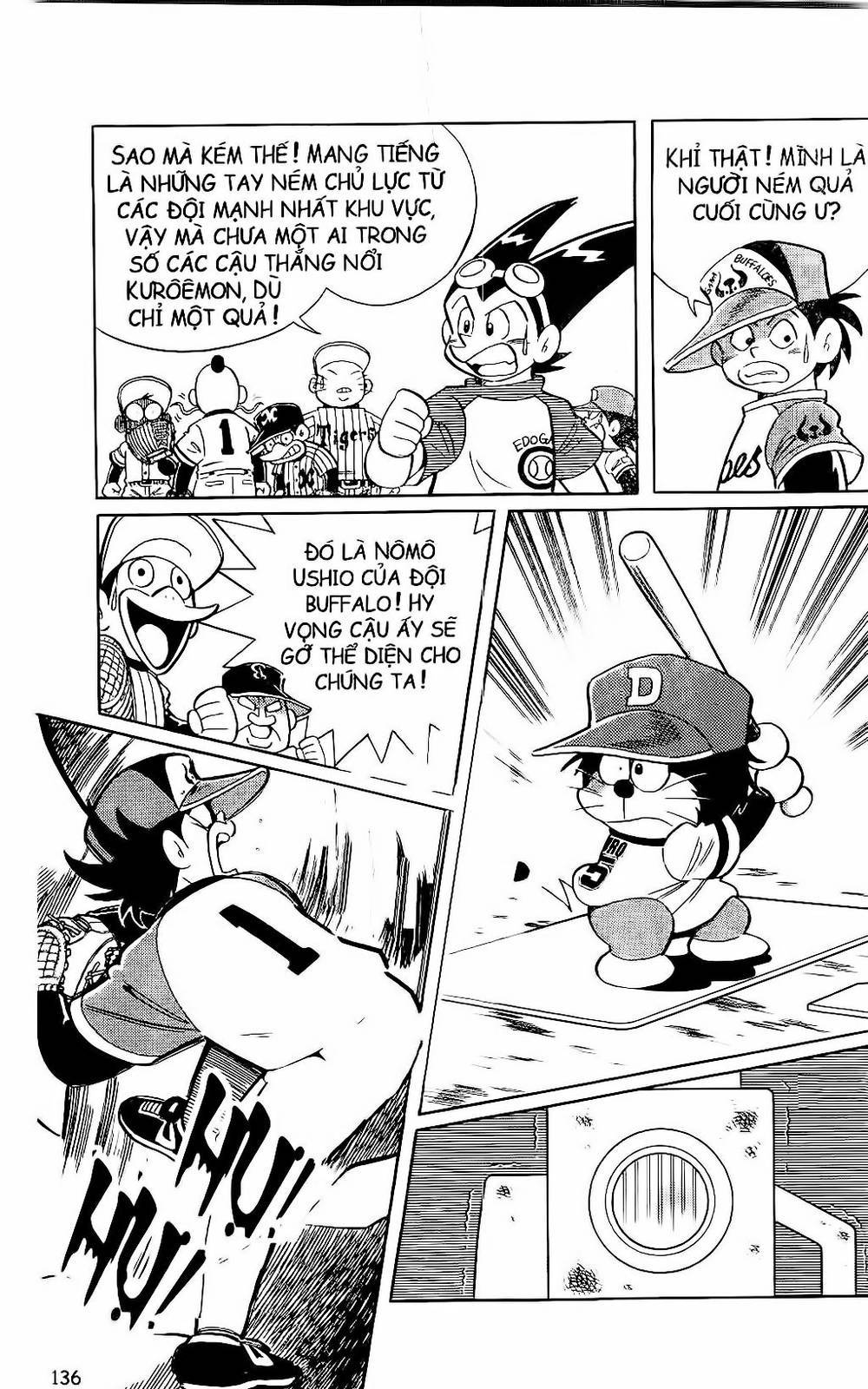 Doraemon Bóng Chày Chapter 62 - 27