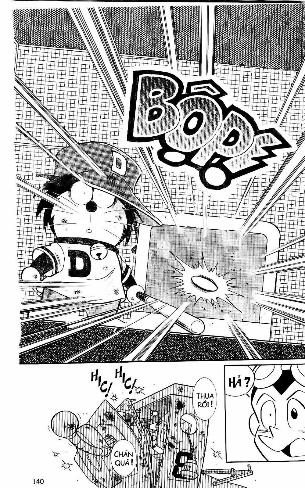 Doraemon Bóng Chày Chapter 62 - 35