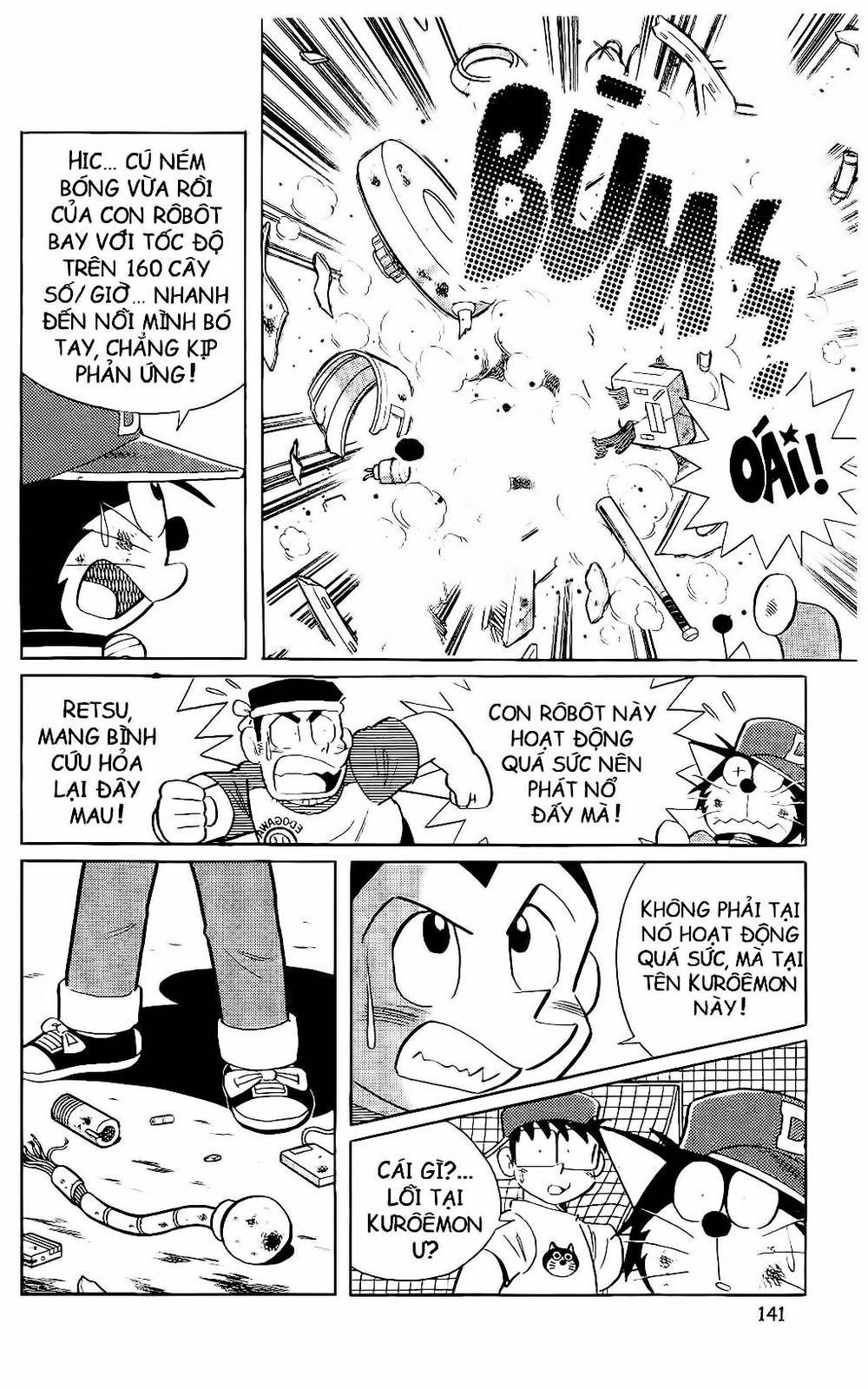 Doraemon Bóng Chày Chapter 62 - 37