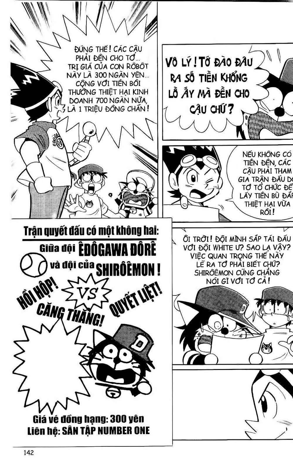 Doraemon Bóng Chày Chapter 62 - 39