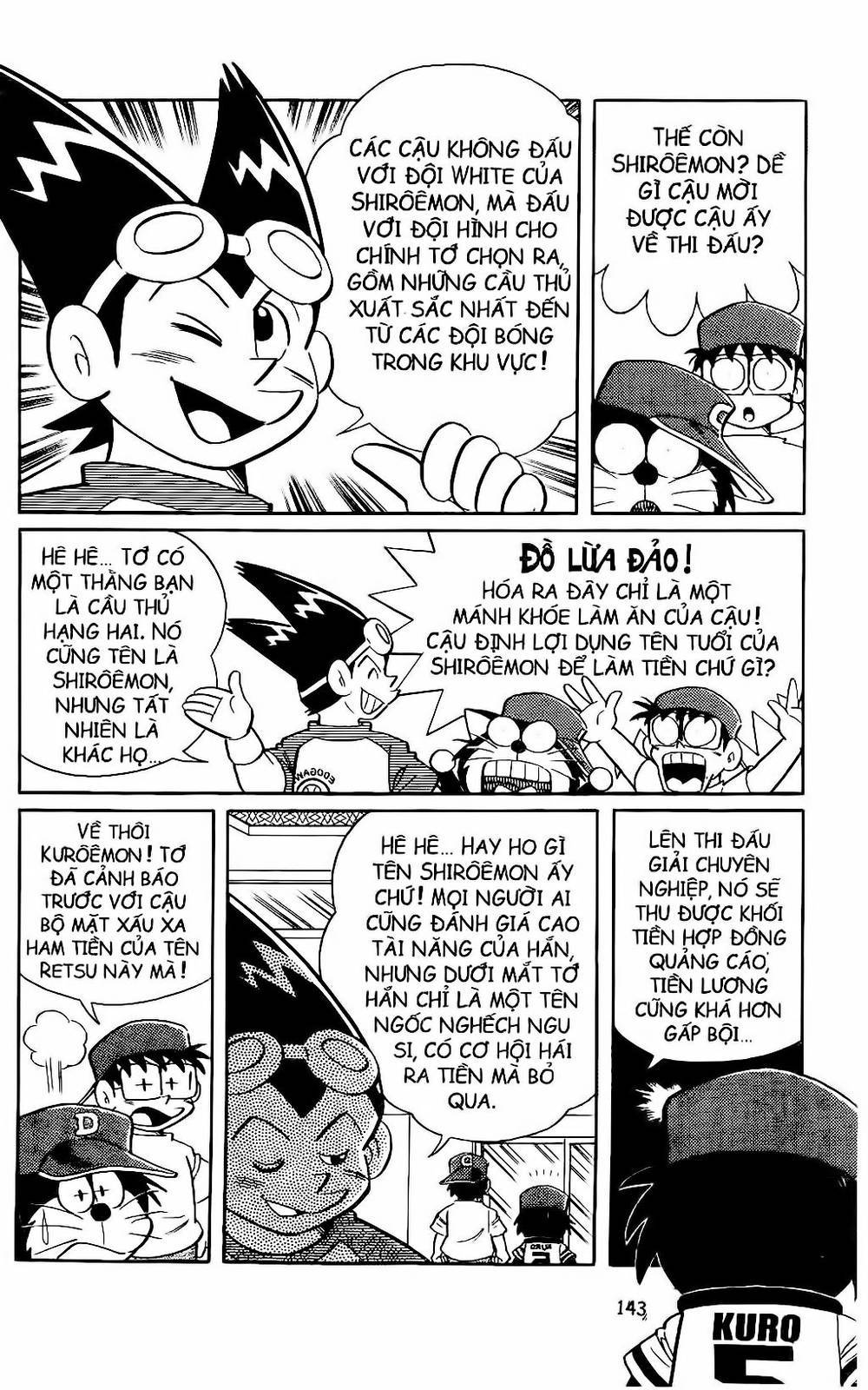 Doraemon Bóng Chày Chapter 62 - 41