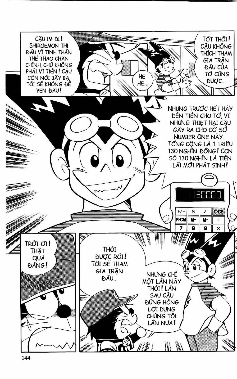 Doraemon Bóng Chày Chapter 62 - 43