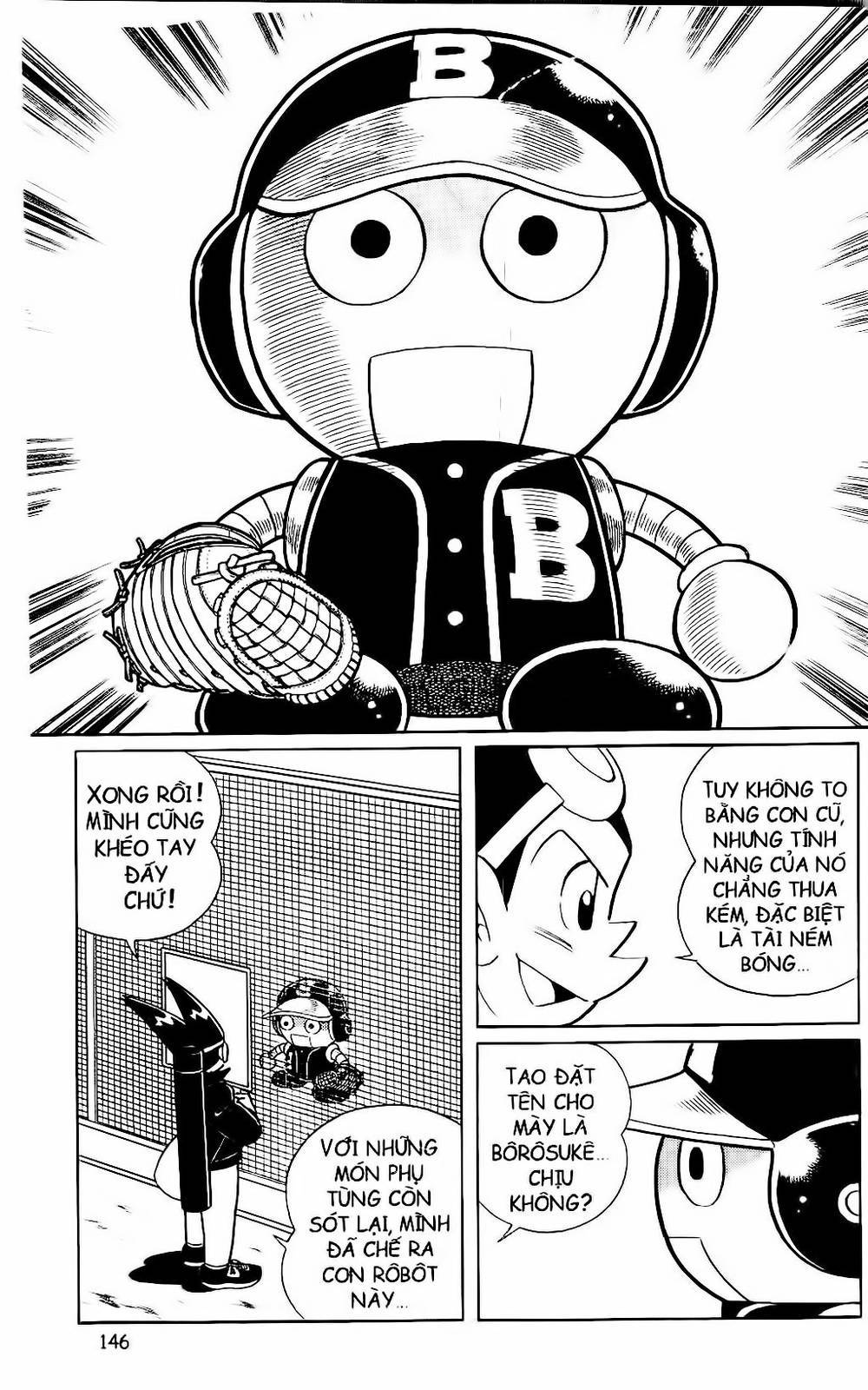 Doraemon Bóng Chày Chapter 62 - 47