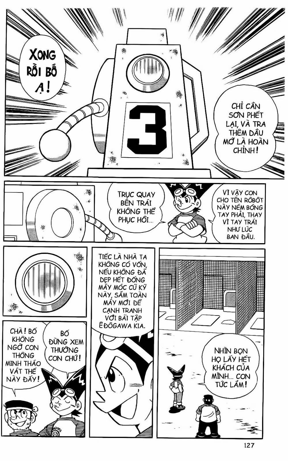 Doraemon Bóng Chày Chapter 62 - 9