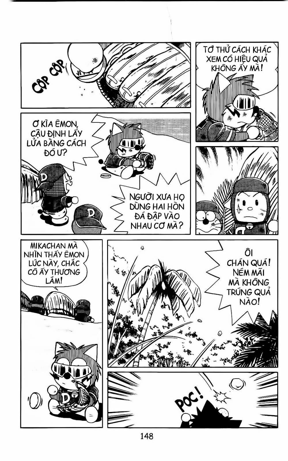 Doraemon Bóng Chày Chapter 7 - 19