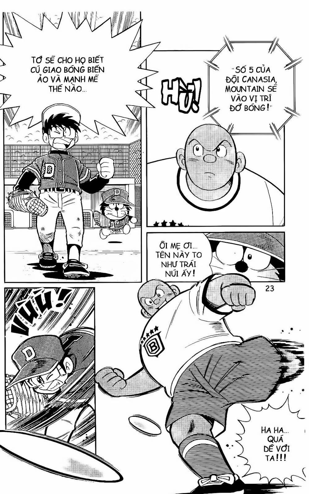 Doraemon Bóng Chày Chapter 70 - 33