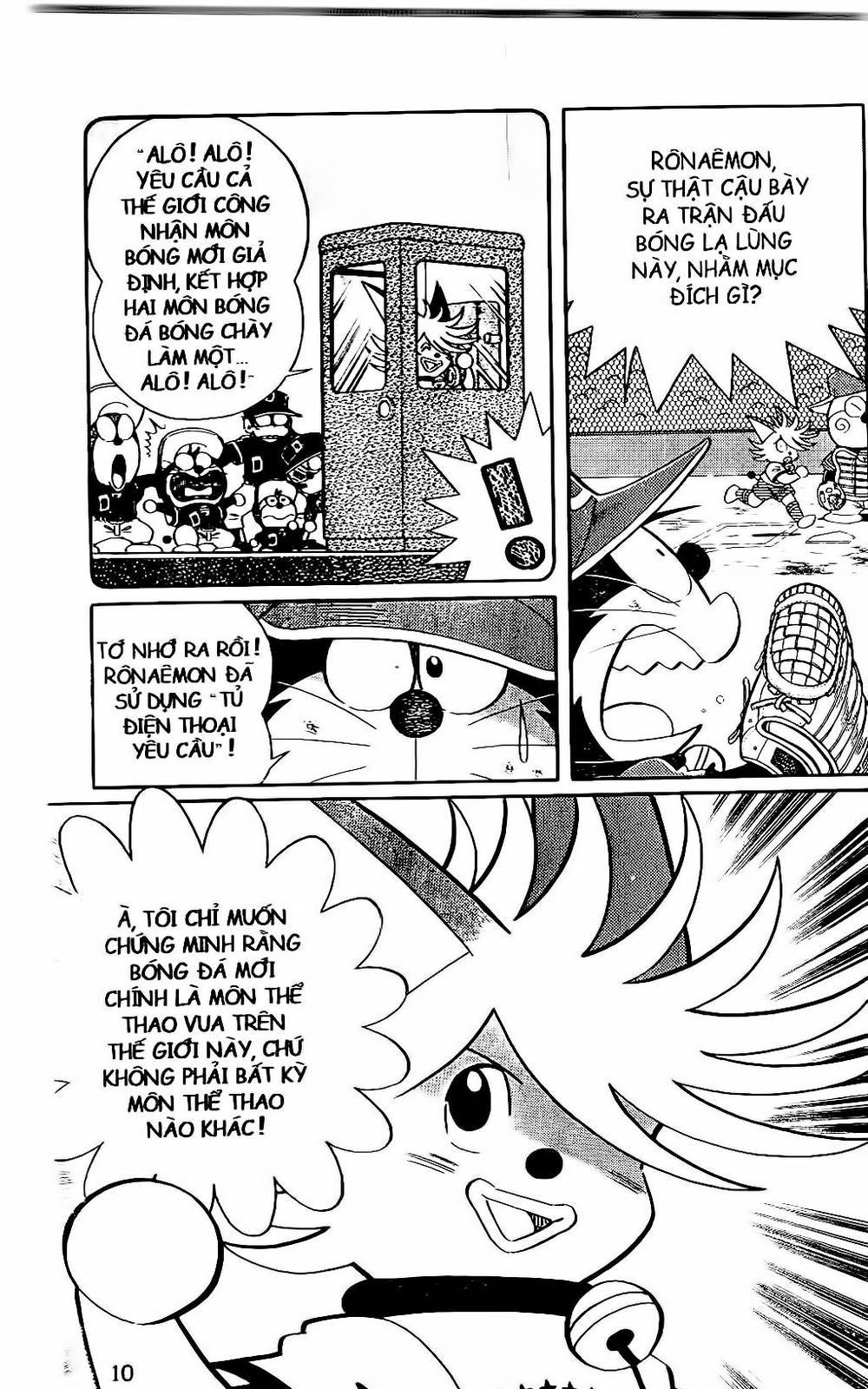 Doraemon Bóng Chày Chapter 70 - 5