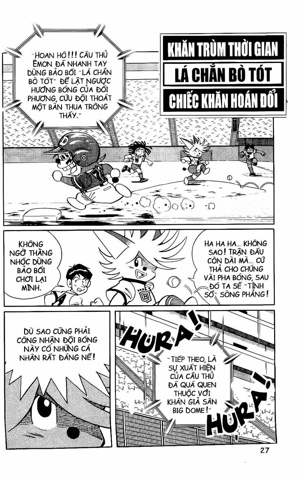 Doraemon Bóng Chày Chapter 70 - 41