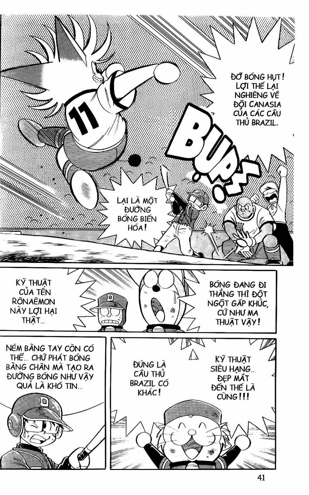 Doraemon Bóng Chày Chapter 71 - 11