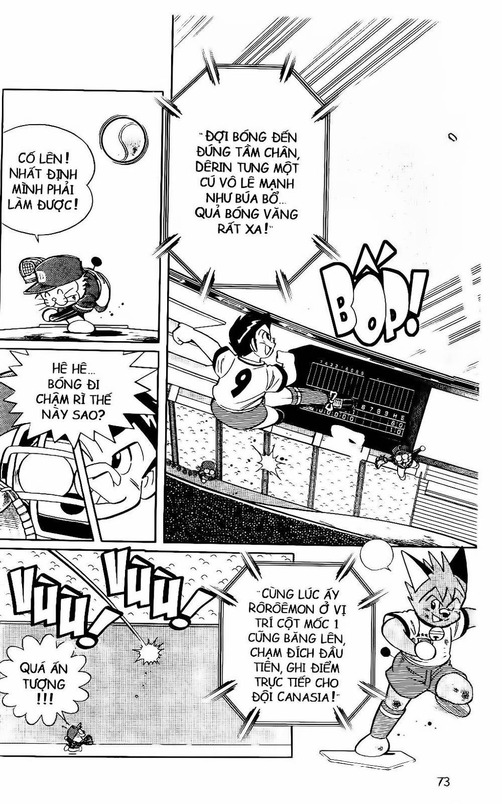 Doraemon Bóng Chày Chapter 72 - 13