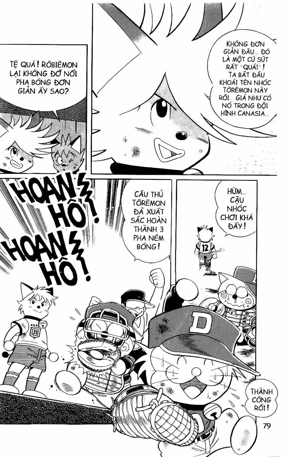 Doraemon Bóng Chày Chapter 72 - 25