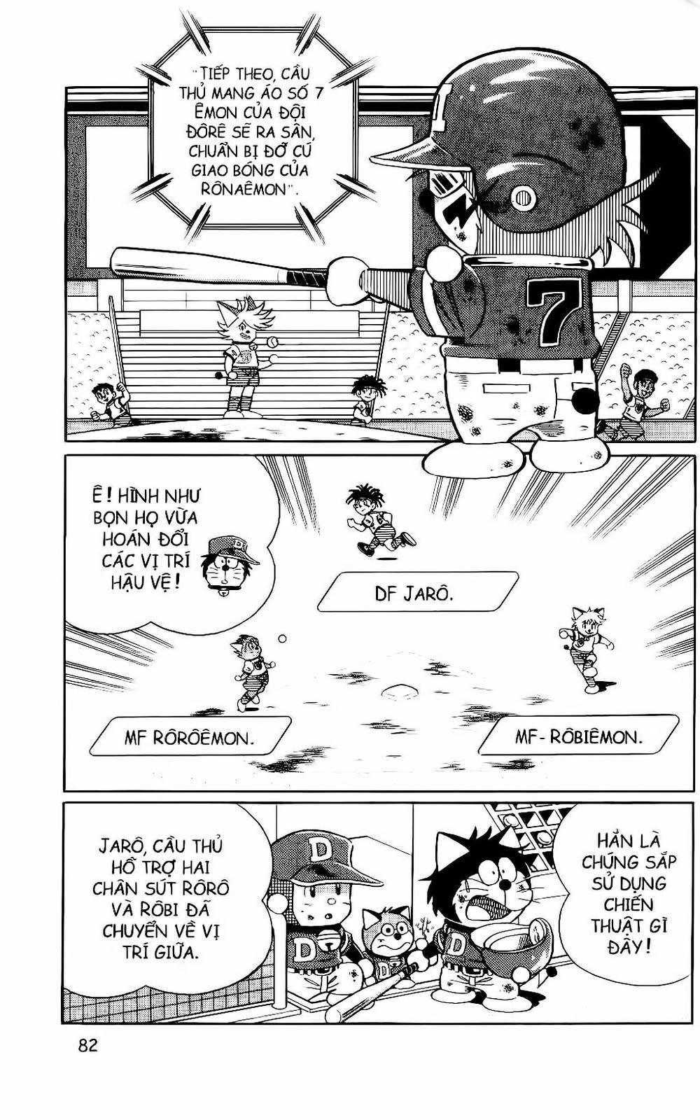 Doraemon Bóng Chày Chapter 72 - 31