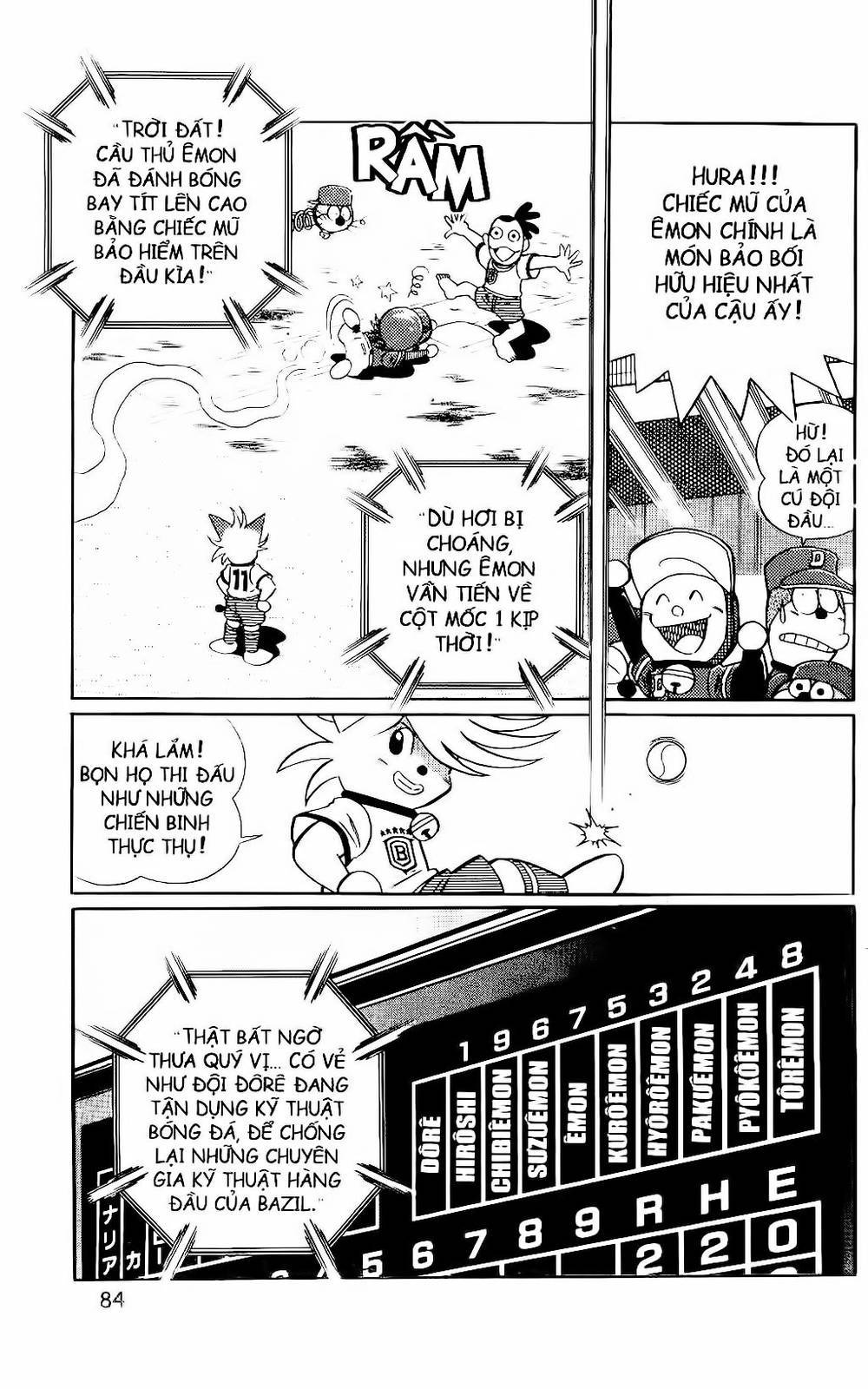 Doraemon Bóng Chày Chapter 72 - 35