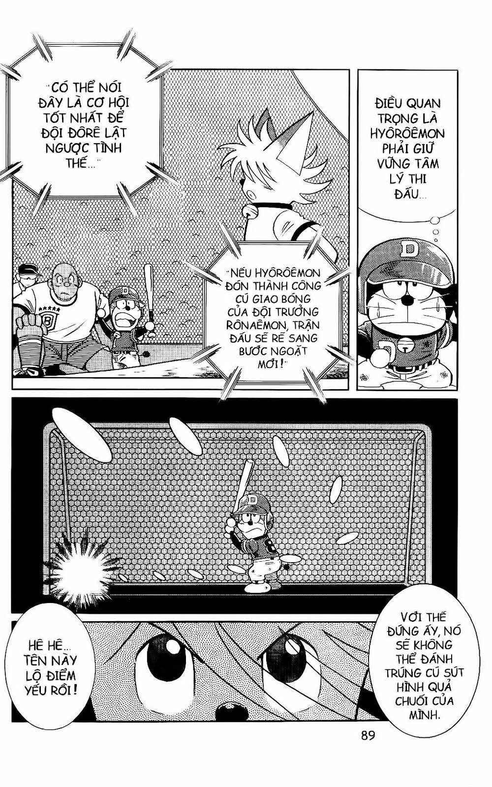 Doraemon Bóng Chày Chapter 72 - 45