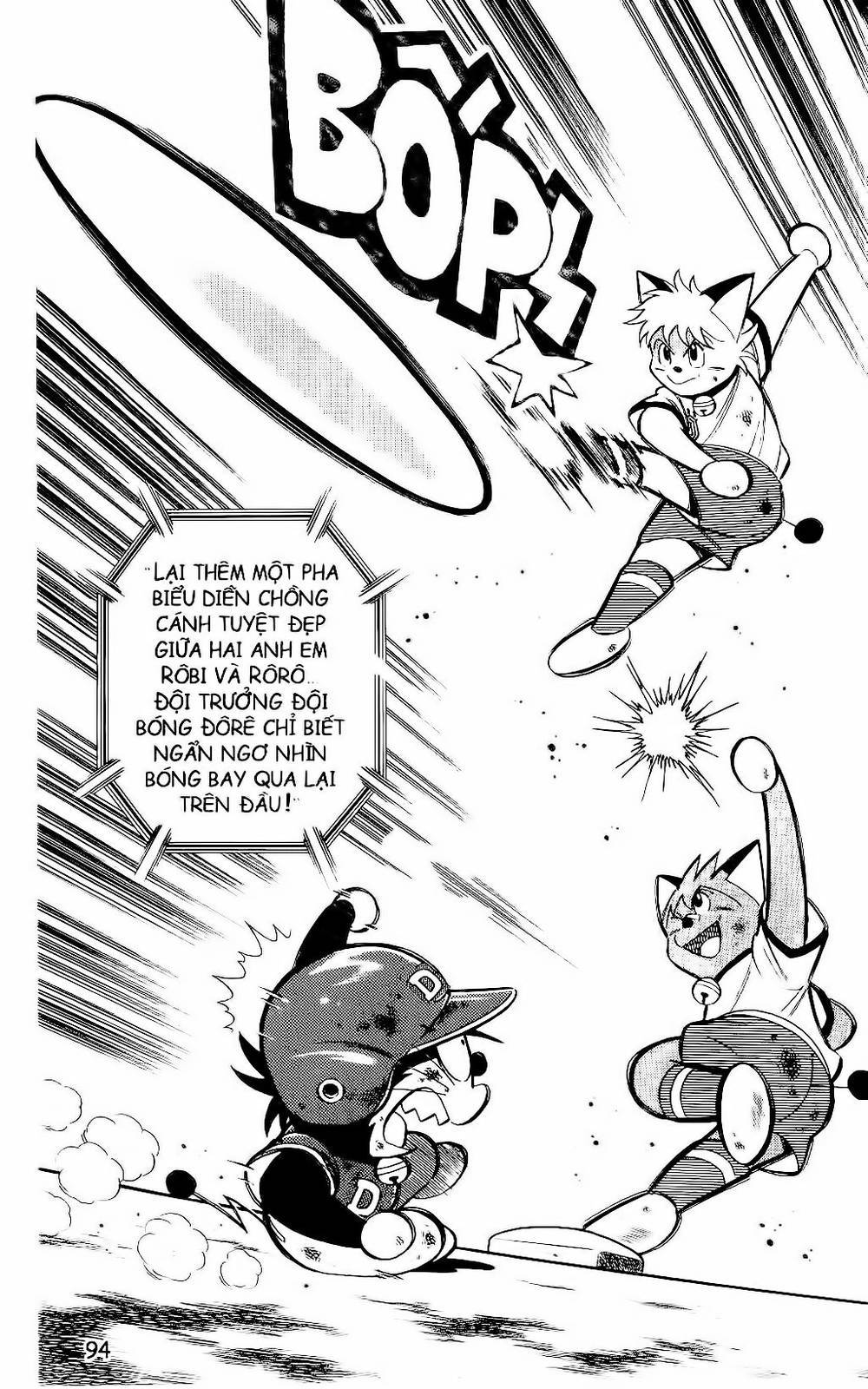 Doraemon Bóng Chày Chapter 72 - 55