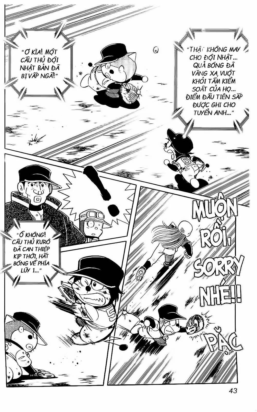 Doraemon Bóng Chày Chapter 77 - 17