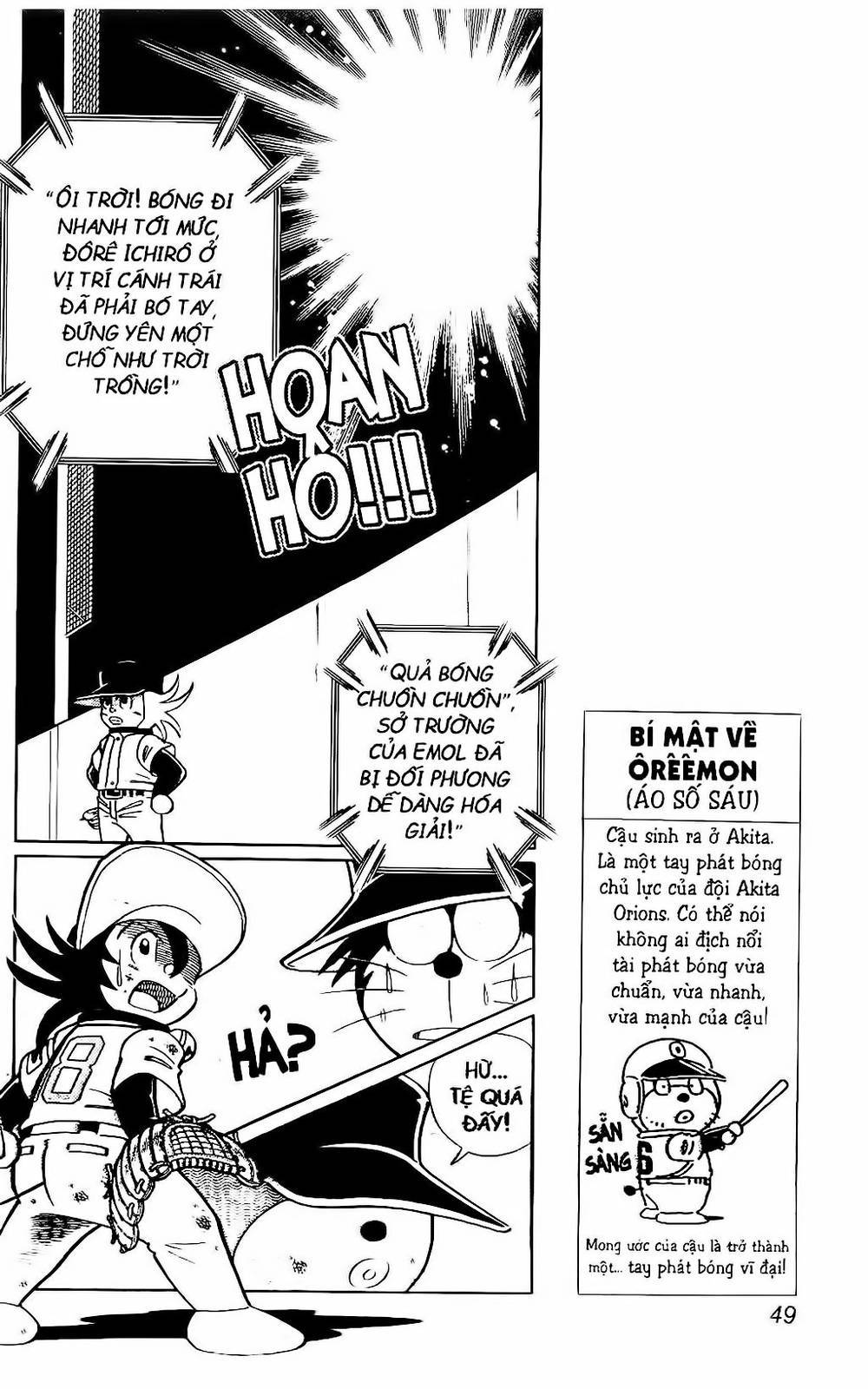 Doraemon Bóng Chày Chapter 77 - 29