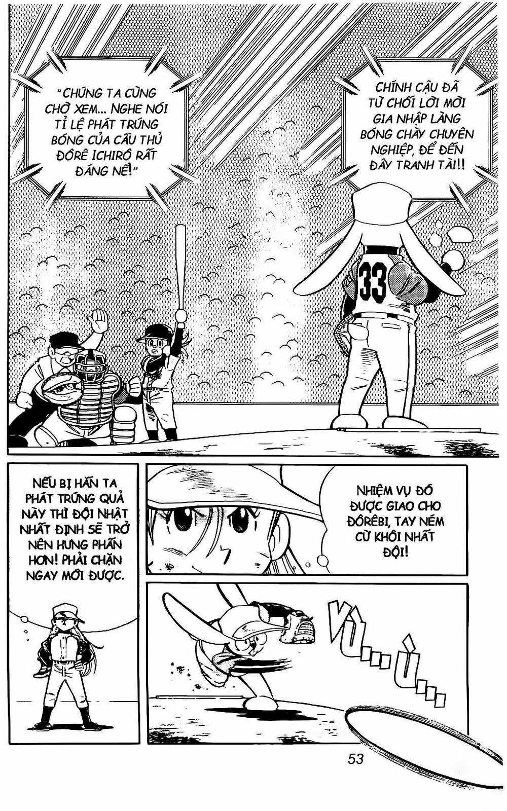 Doraemon Bóng Chày Chapter 77 - 37