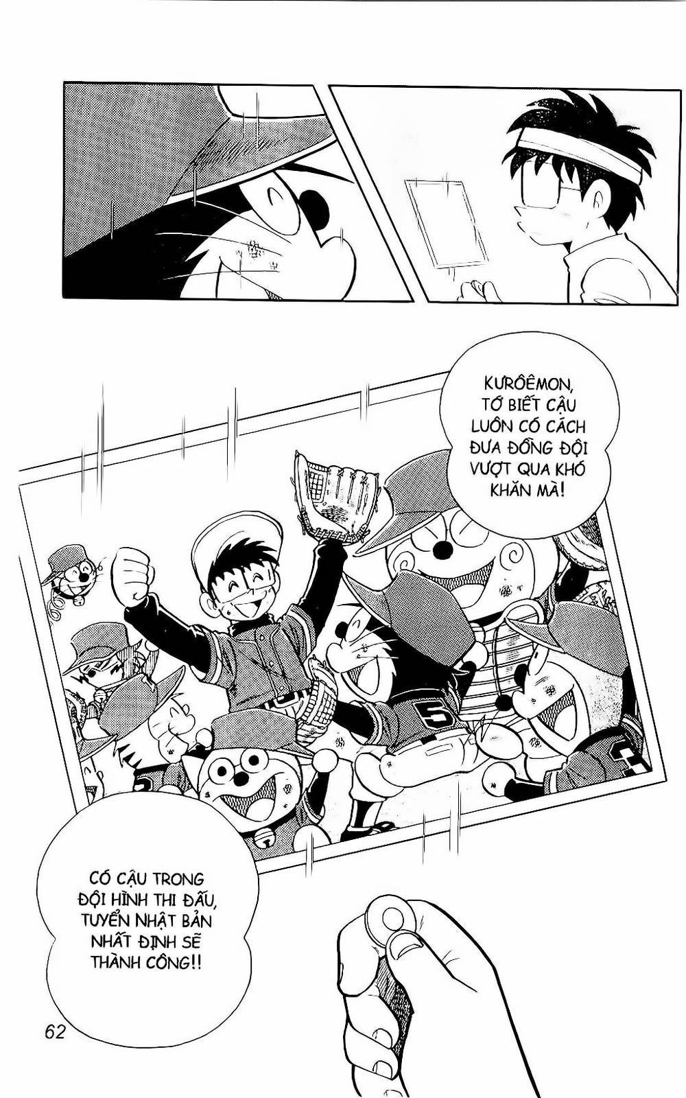 Doraemon Bóng Chày Chapter 77 - 55