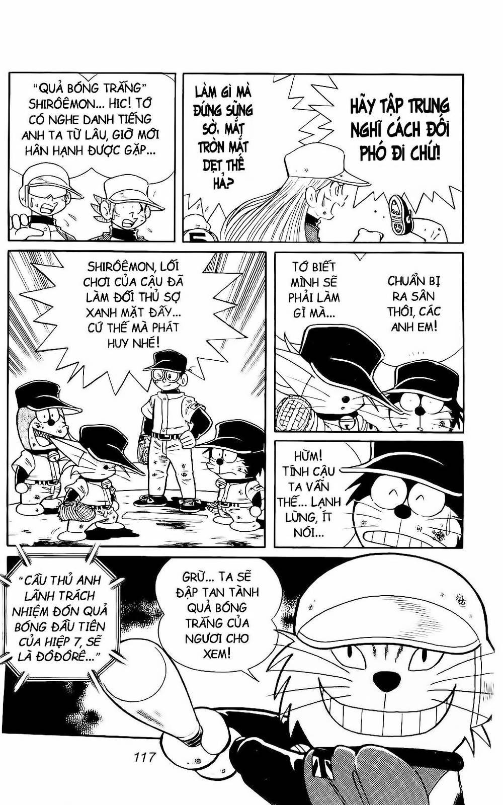 Doraemon Bóng Chày Chapter 79 - 49