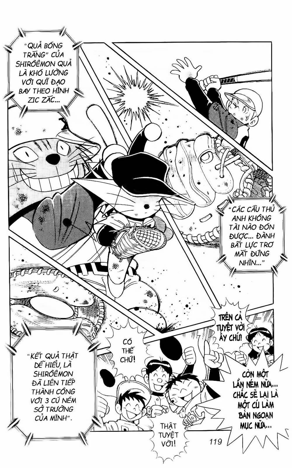 Doraemon Bóng Chày Chapter 79 - 53