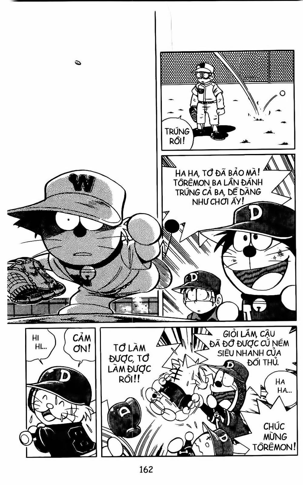 Doraemon Bóng Chày Chapter 8 - 1