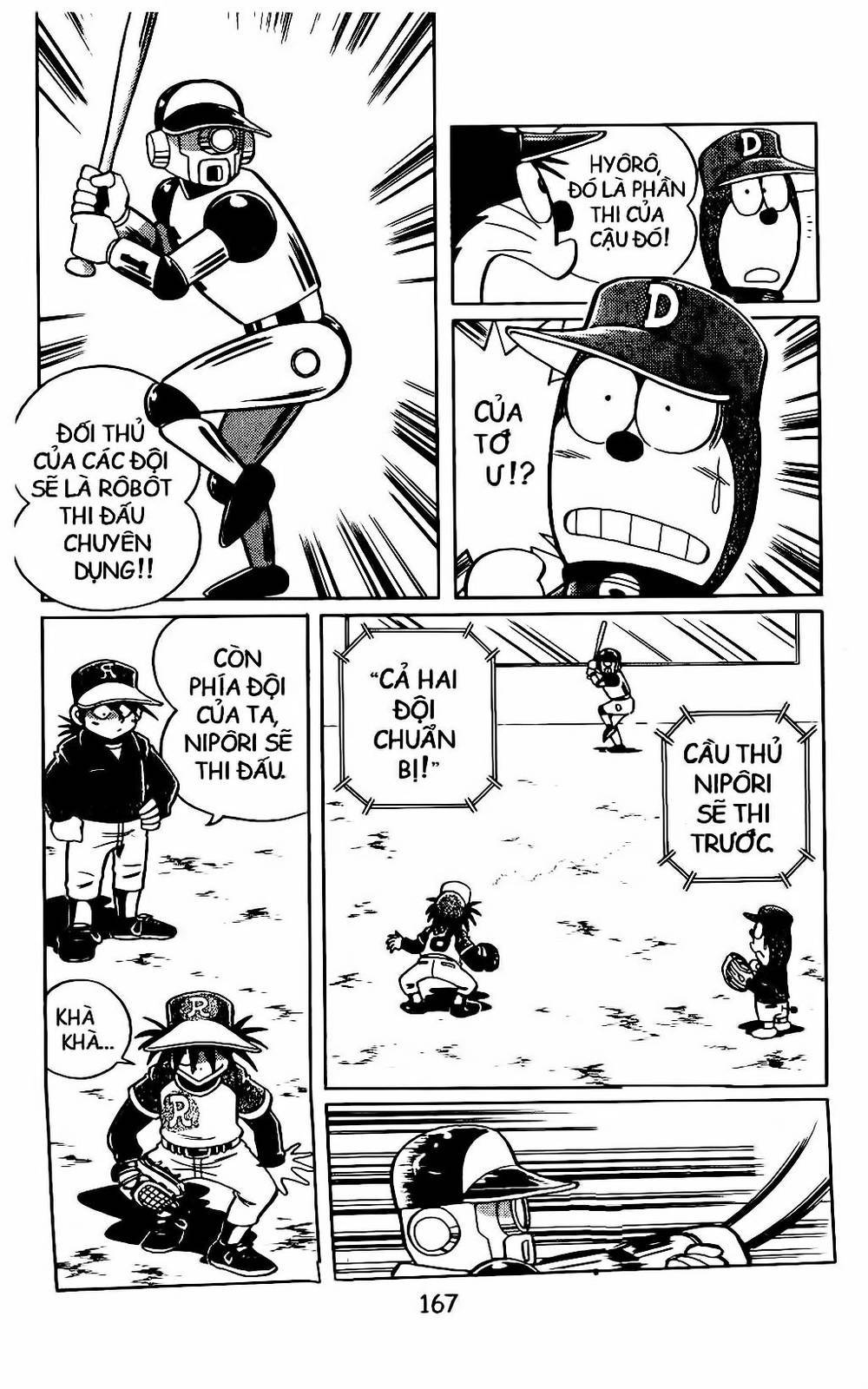 Doraemon Bóng Chày Chapter 8 - 11