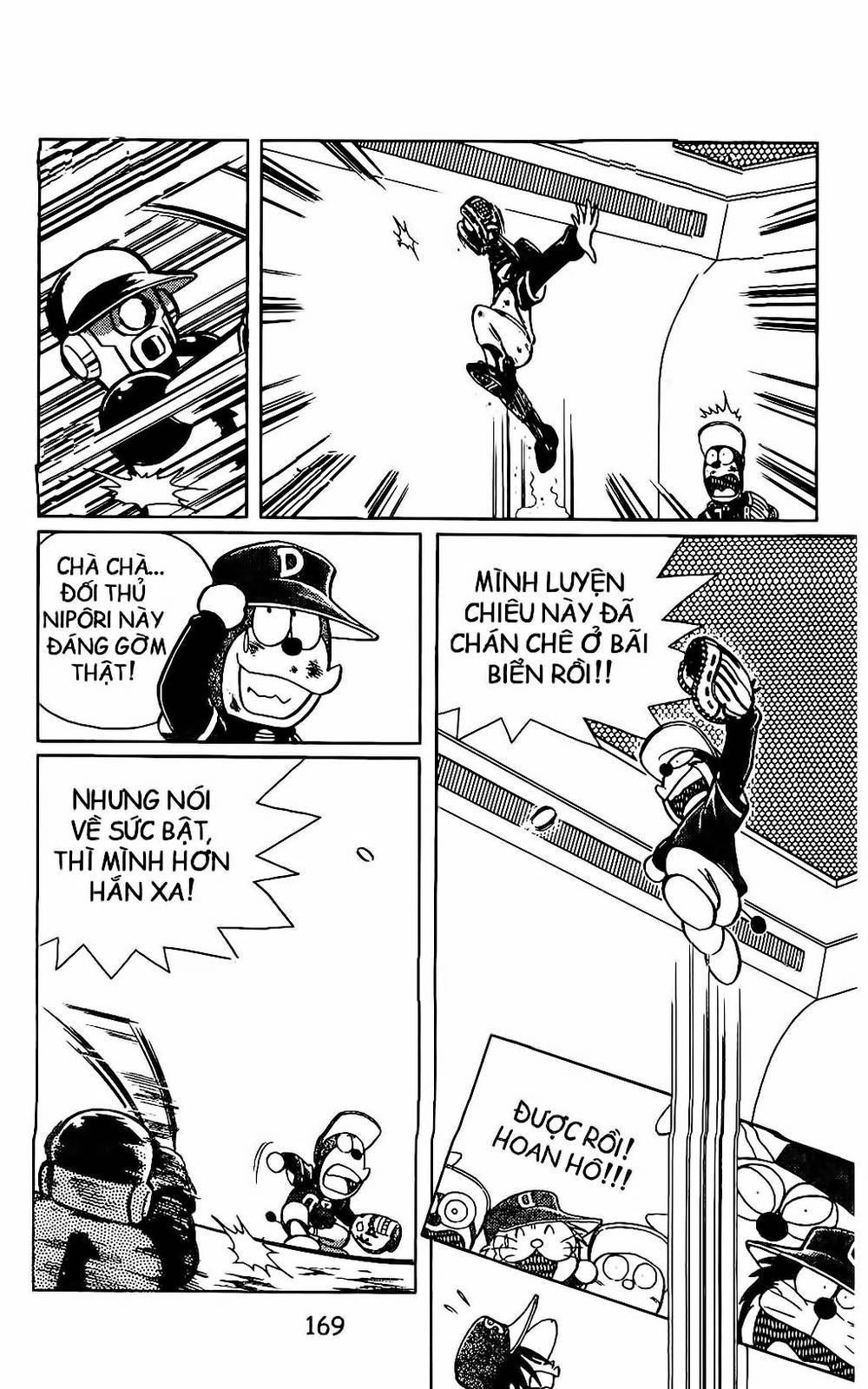 Doraemon Bóng Chày Chapter 8 - 15