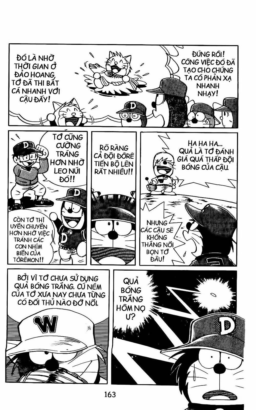 Doraemon Bóng Chày Chapter 8 - 3