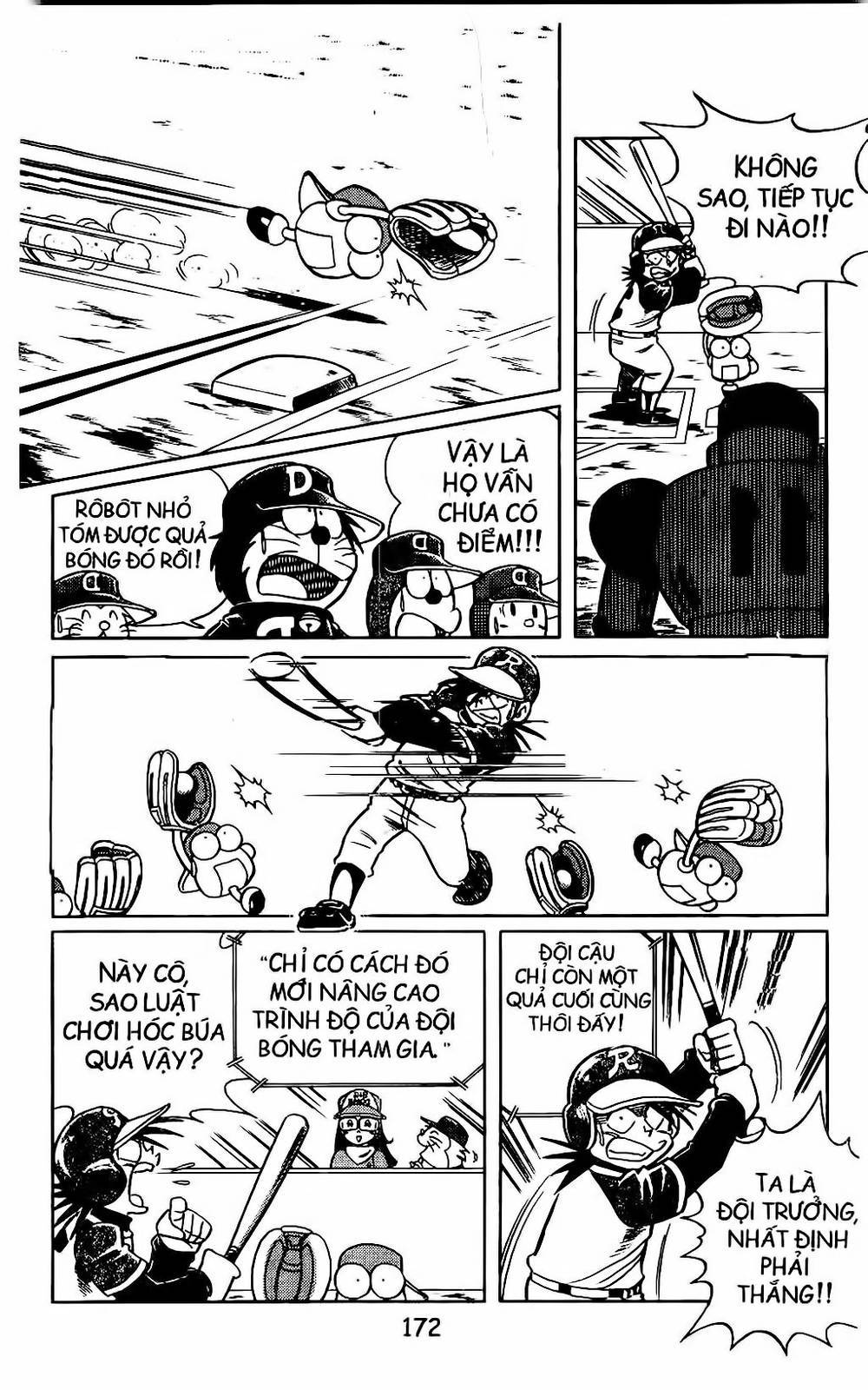 Doraemon Bóng Chày Chapter 8 - 21