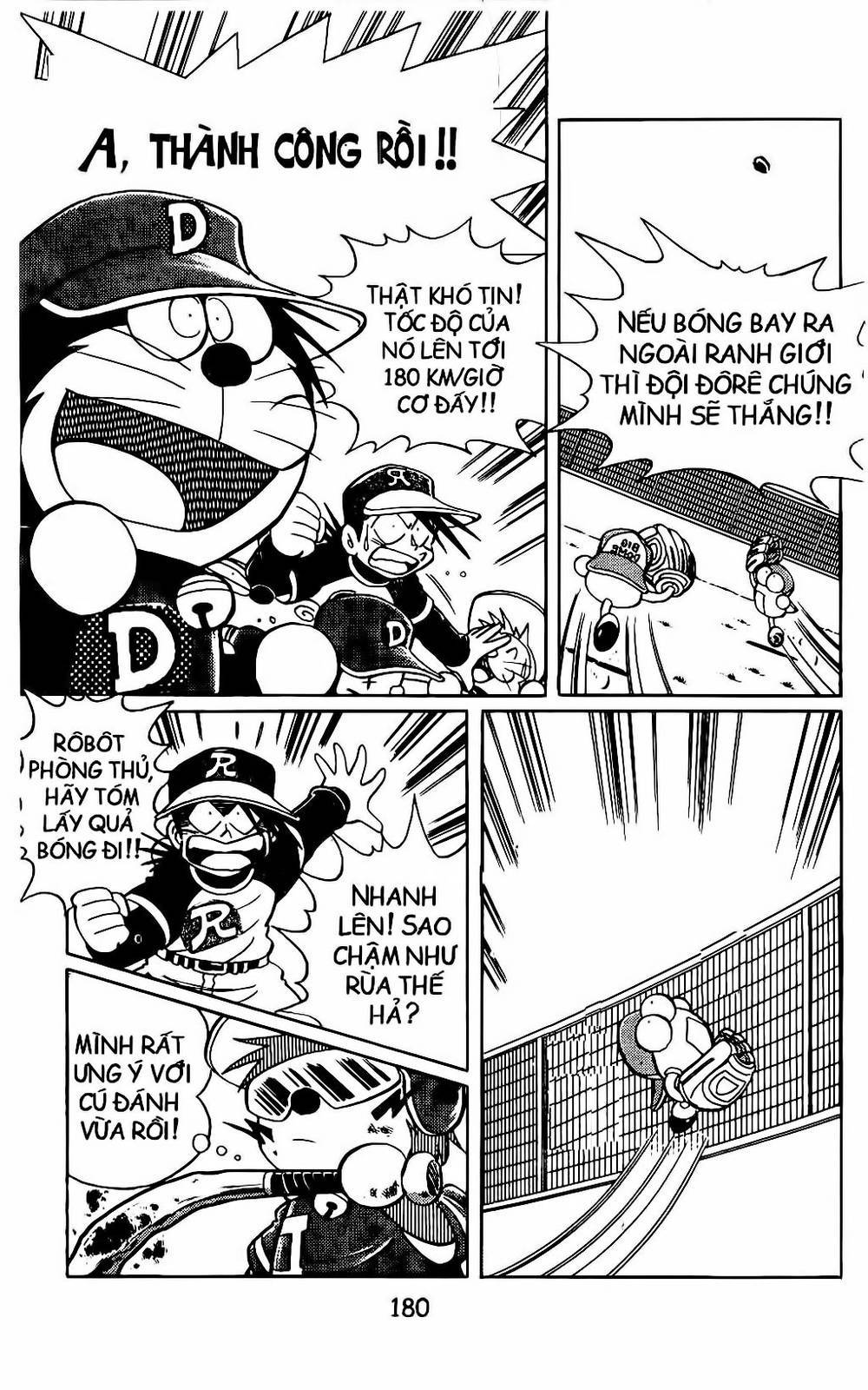 Doraemon Bóng Chày Chapter 8 - 37