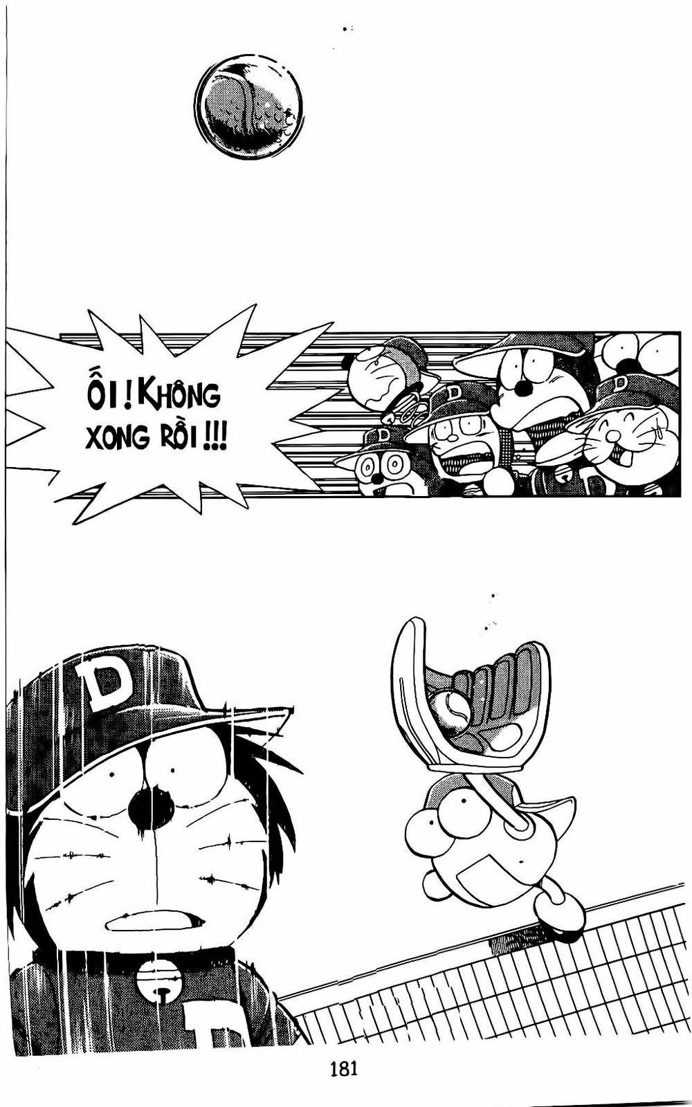 Doraemon Bóng Chày Chapter 8 - 39