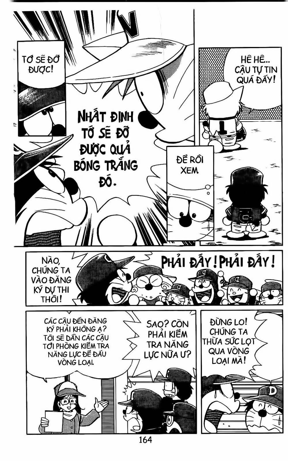 Doraemon Bóng Chày Chapter 8 - 5