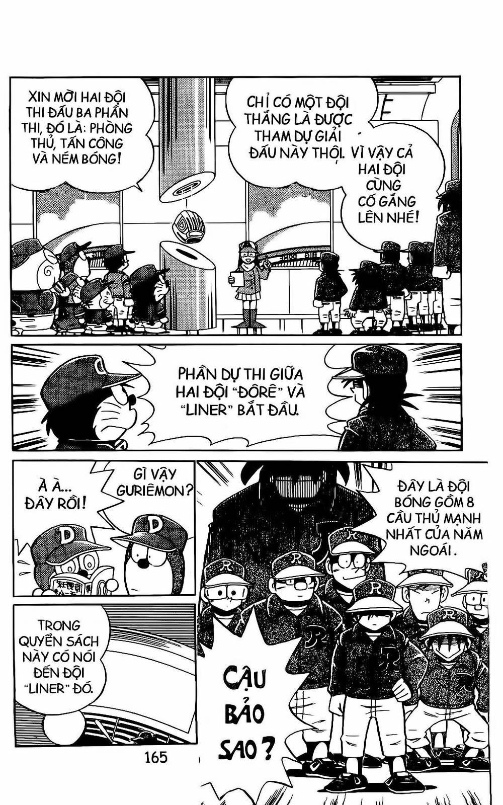 Doraemon Bóng Chày Chapter 8 - 7