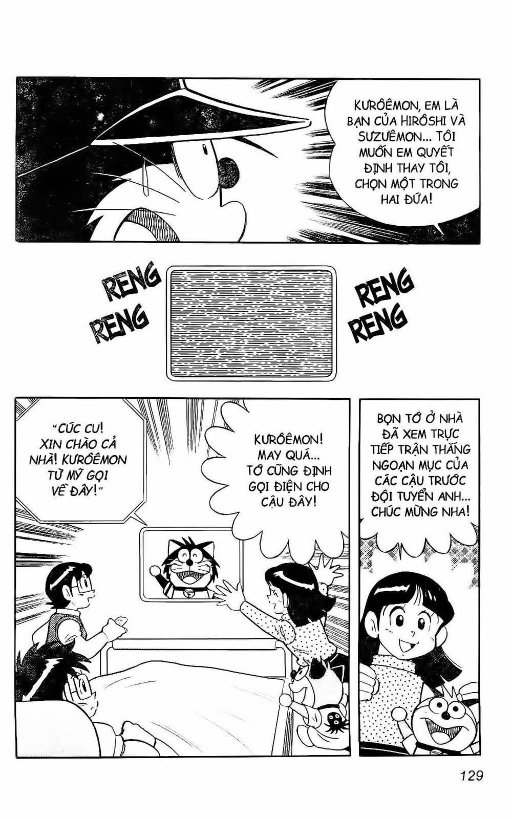 Doraemon Bóng Chày Chapter 80 - 11